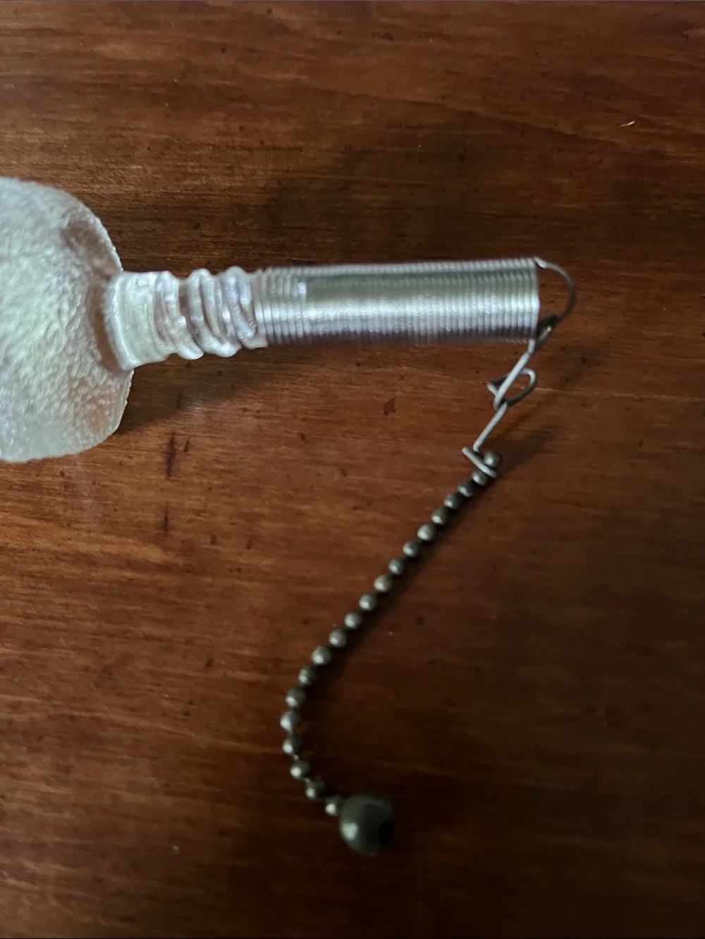 Vintage Silex Lox-In Glass Coffee Filter ROD